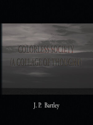 cover image of Colorless Society